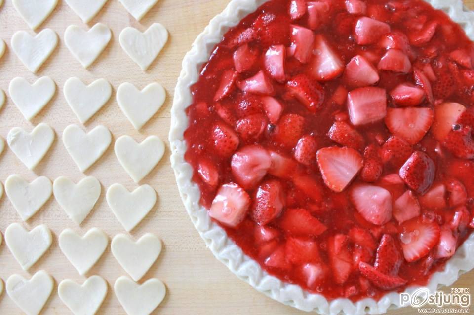 มองให้อาร์ท 121 - Strawberry Heart Pie