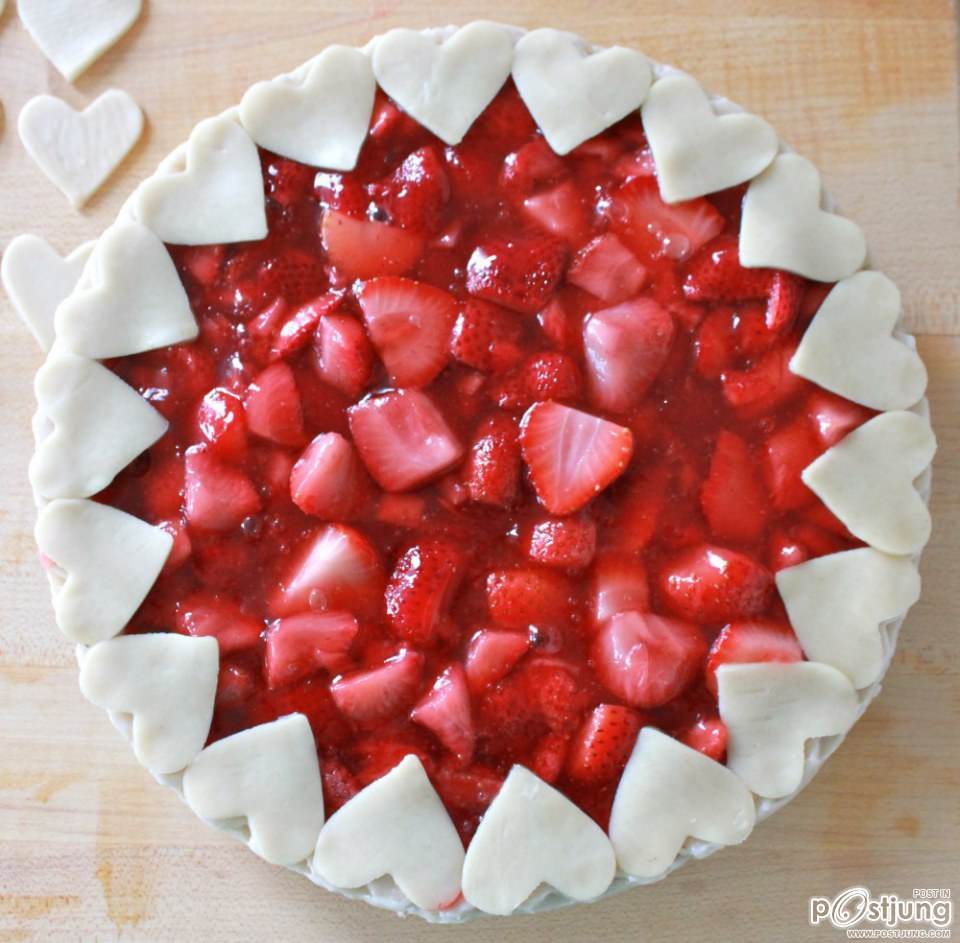 มองให้อาร์ท 121 - Strawberry Heart Pie