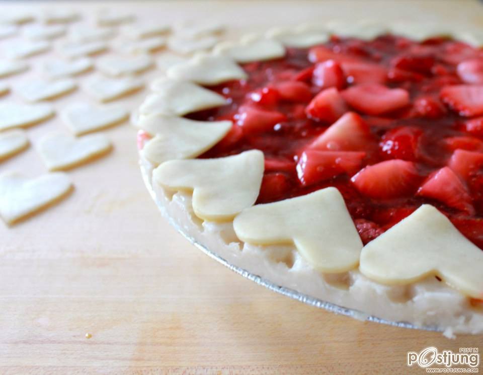 มองให้อาร์ท 121 - Strawberry Heart Pie