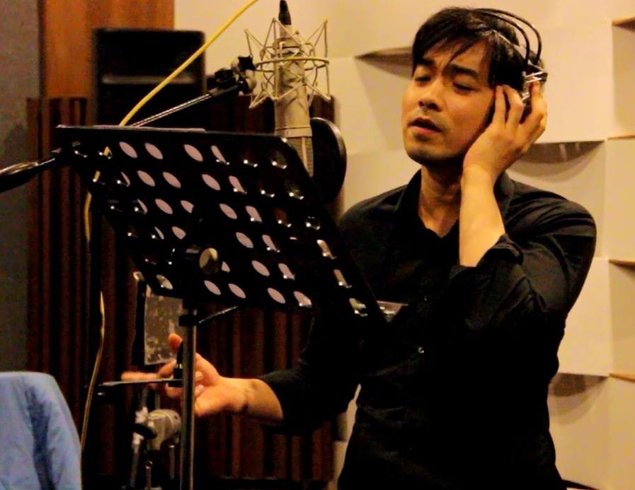 เจมส์ เรืองศักดิ์ โชว์น้ำเสียง ร้องเพลงประกอบละคร "สุสานคนเป็น"