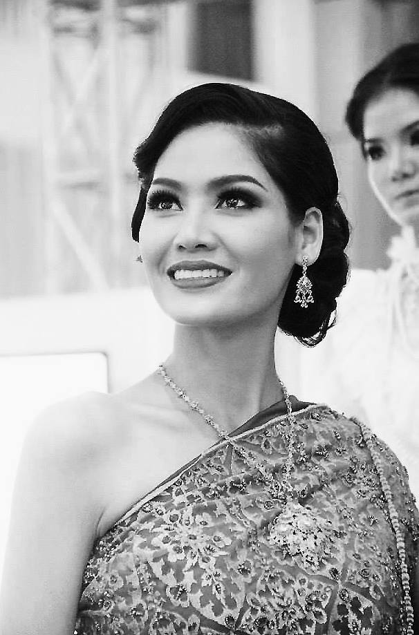 พอลลี่ Miss Earth Thailnd กับชุดประจำชาติไทย สวยสะกดทุกสายตา