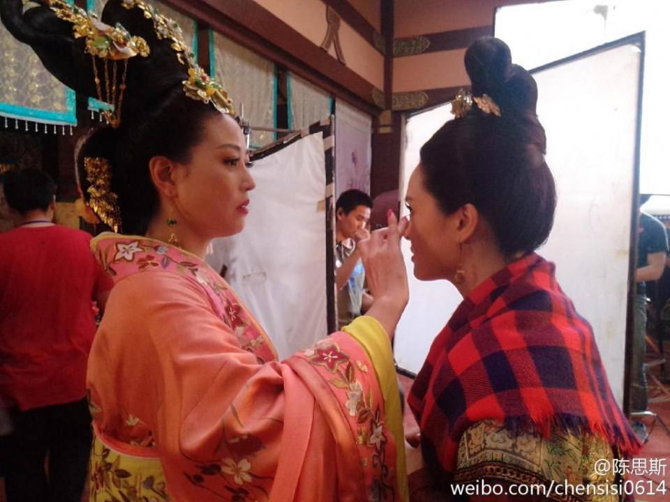 ตำนานจักรพรรตินีบูเช็กเทียน Young Empress Wu《武则天》 2014 part25