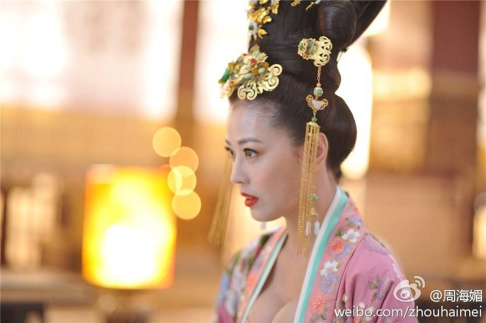ตำนานจักรพรรตินีบูเช็กเทียน Young Empress Wu《武则天》 2014 part25