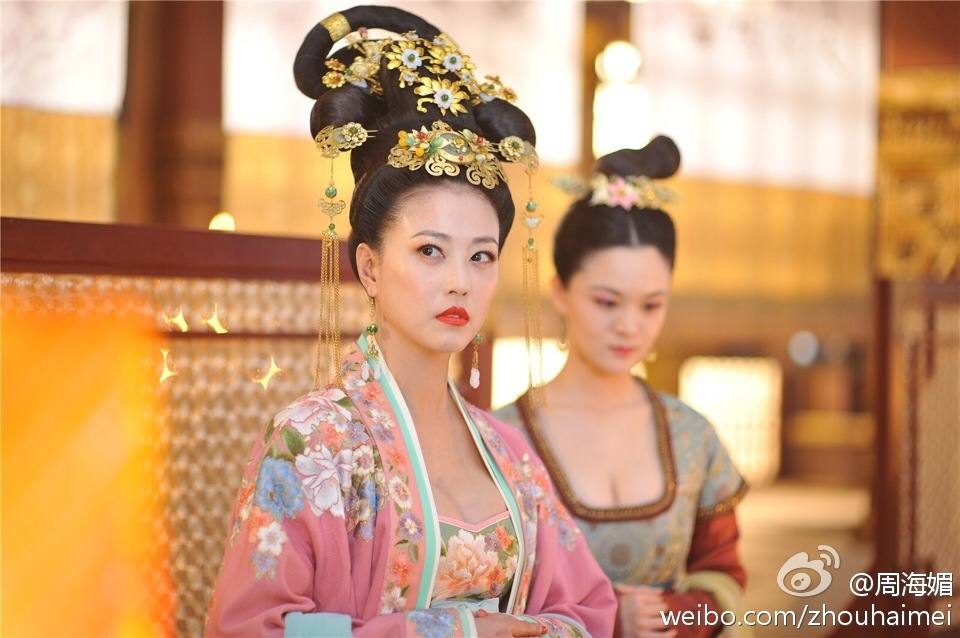 ตำนานจักรพรรตินีบูเช็กเทียน Young Empress Wu《武则天》 2014 part25