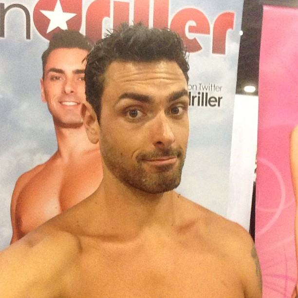 ryan driller พระเอก หนังโป๊ Man of steel มี stagram: @ryandriller แล้วจ้า follow now