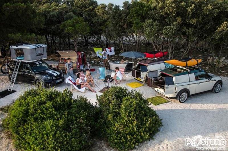 MINI Unveils The World’s Smallest Luxury and Versatile Home on Wheels