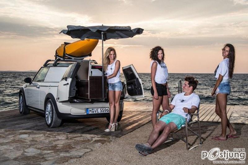 MINI Unveils The World’s Smallest Luxury and Versatile Home on Wheels