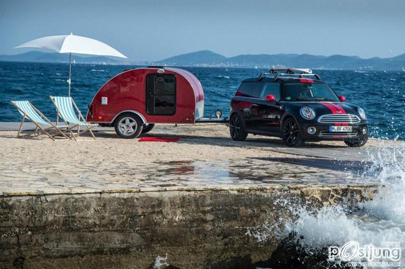 MINI Unveils The World’s Smallest Luxury and Versatile Home on Wheels