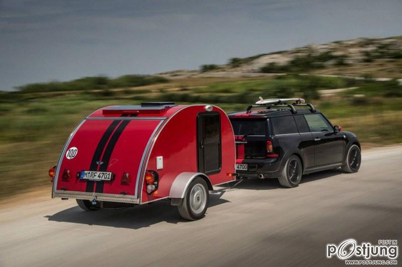 MINI Unveils The World’s Smallest Luxury and Versatile Home on Wheels