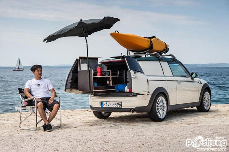 MINI Unveils The World’s Smallest Luxury and Versatile Home on Wheels