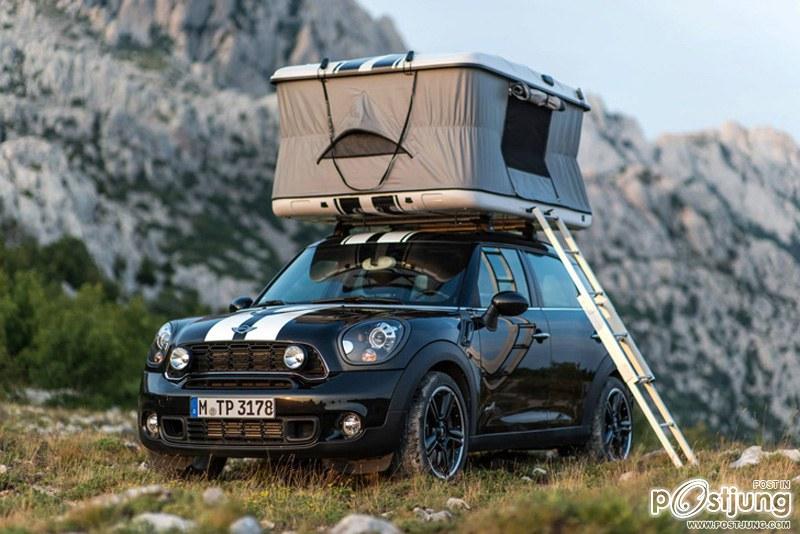 MINI Unveils The World’s Smallest Luxury and Versatile Home on Wheels