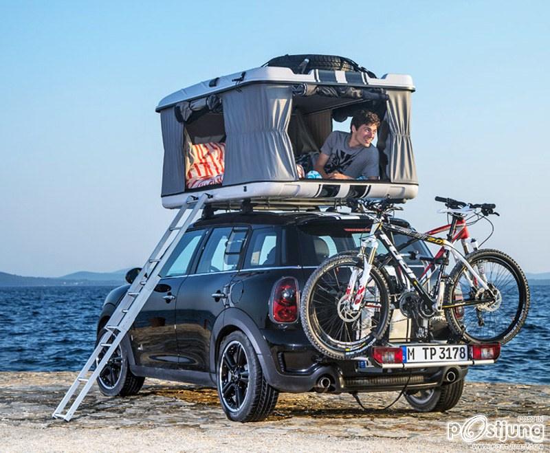 MINI Unveils The World’s Smallest Luxury and Versatile Home on Wheels