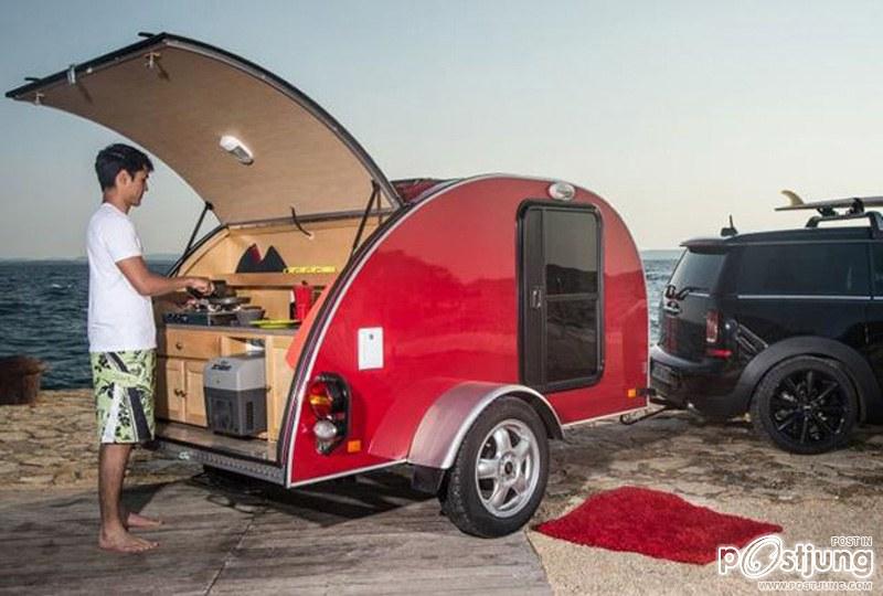 MINI Unveils The World’s Smallest Luxury and Versatile Home on Wheels