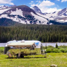 Stunning Restored 1954 Airstream Flying Cloud Travel Trailer