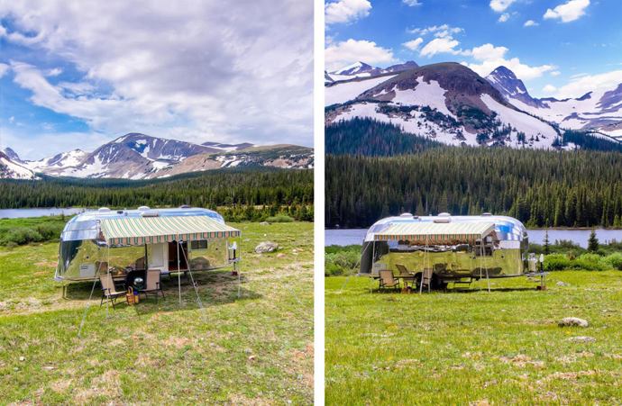 Stunning Restored 1954 Airstream Flying Cloud Travel Trailer