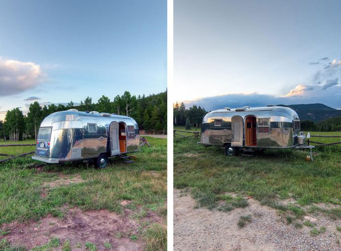 Stunning Restored 1954 Airstream Flying Cloud Travel Trailer