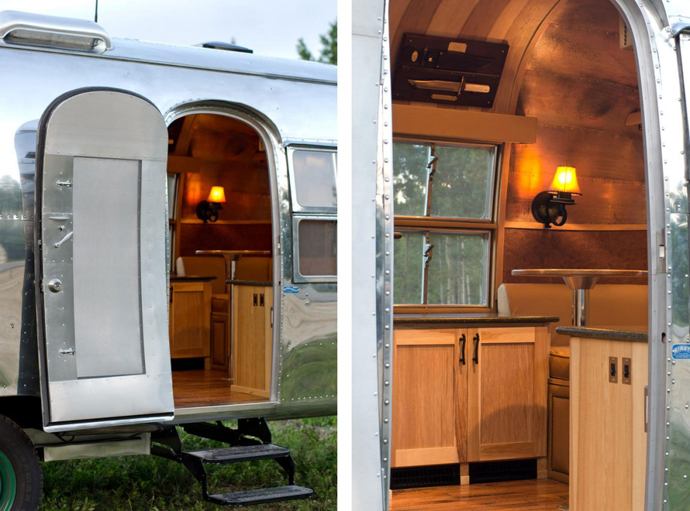 Stunning Restored 1954 Airstream Flying Cloud Travel Trailer