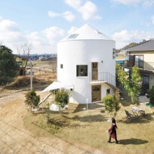 House in Chiharada by Studio Velocity