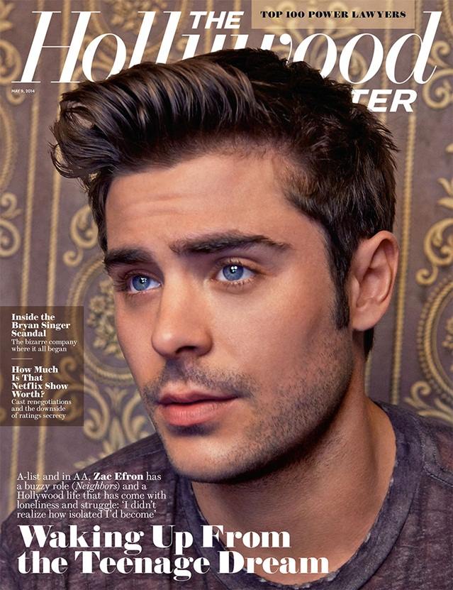 Zac Efron @ The Hollywood Reporter May 2014