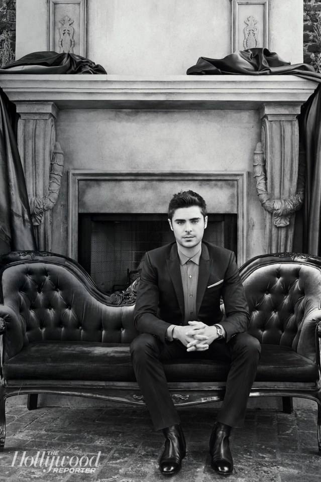 Zac Efron @ The Hollywood Reporter May 2014