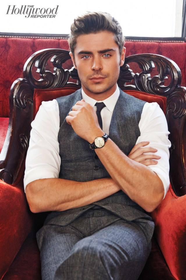 Zac Efron @ The Hollywood Reporter May 2014