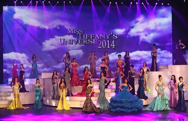 Miss Tiffany's universe 2014 is.....!