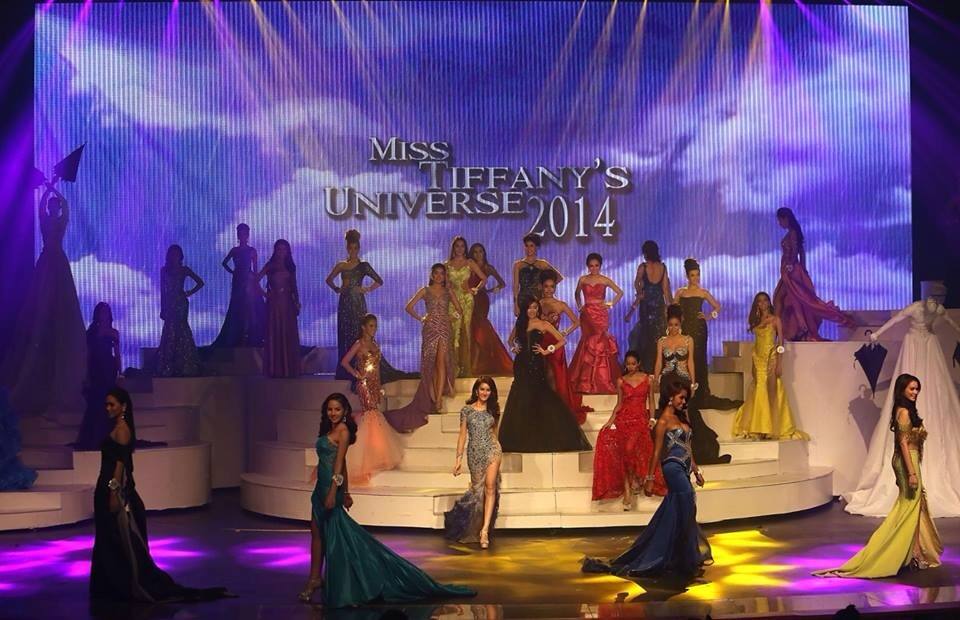 Miss Tiffany's universe 2014 is.....!