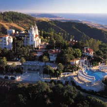 บ้านสวยสหรัฐ 1 - ปราสาทเฮิร์ซ(Hearst Castle)