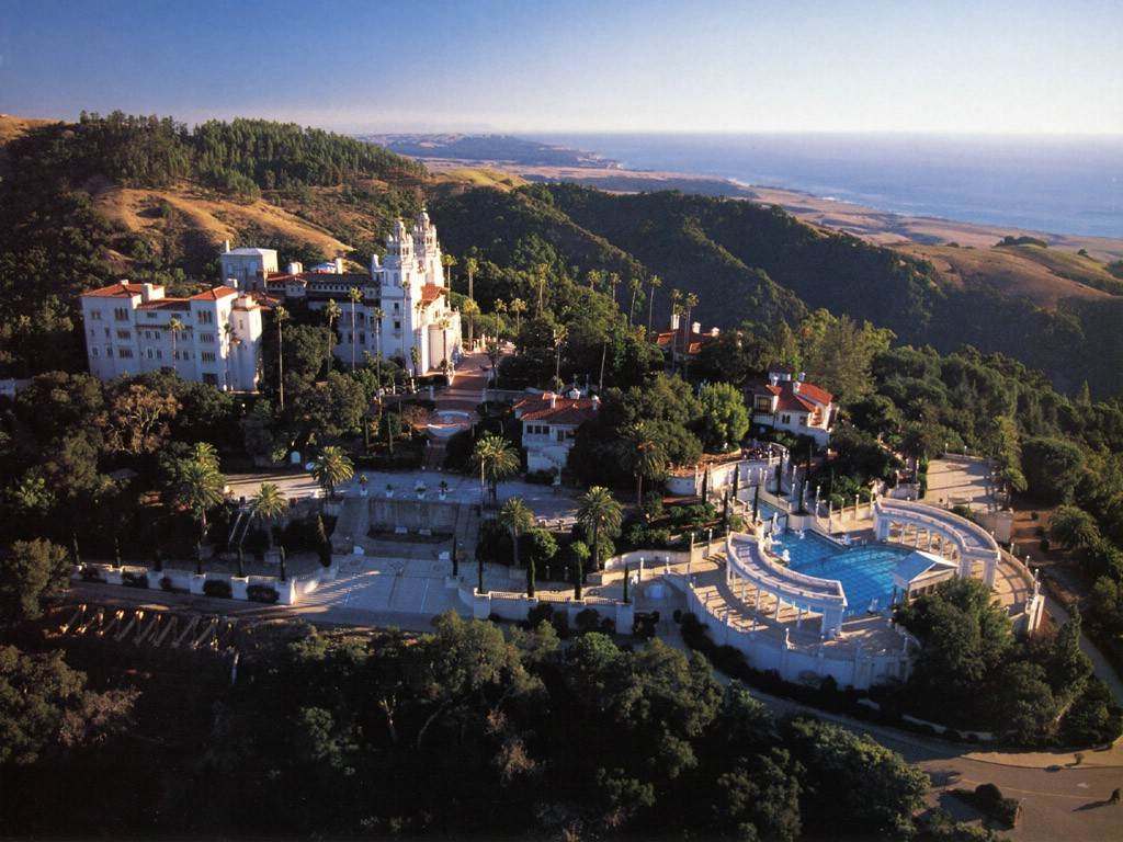 บ้านสวยสหรัฐ 1 - ปราสาทเฮิร์ซ(Hearst Castle)