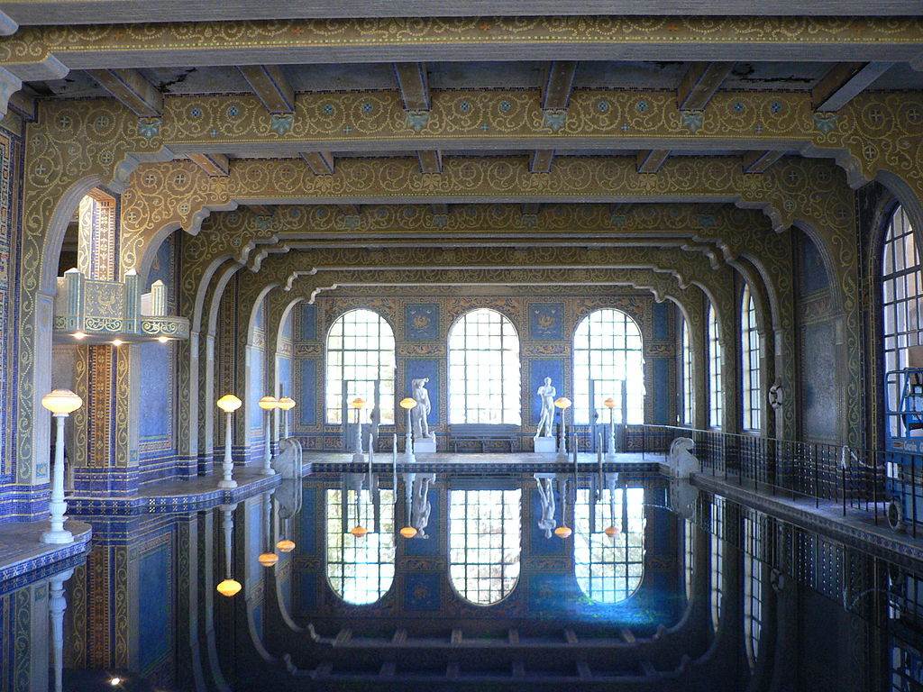 บ้านสวยสหรัฐ 1 - ปราสาทเฮิร์ซ(Hearst Castle)