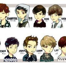 EXO m-k (ตัวการ์ตูน)