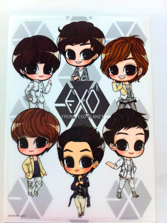 EXO m-k (ตัวการ์ตูน)