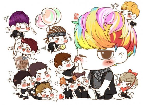 EXO m-k (ตัวการ์ตูน)