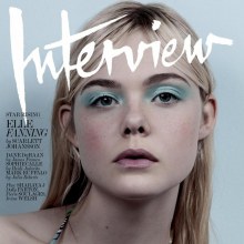 Elle Fanning @ Interview May 2014