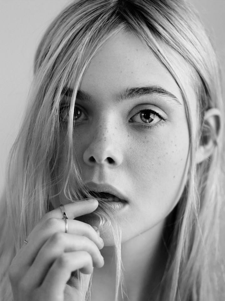 Elle Fanning @ Interview May 2014