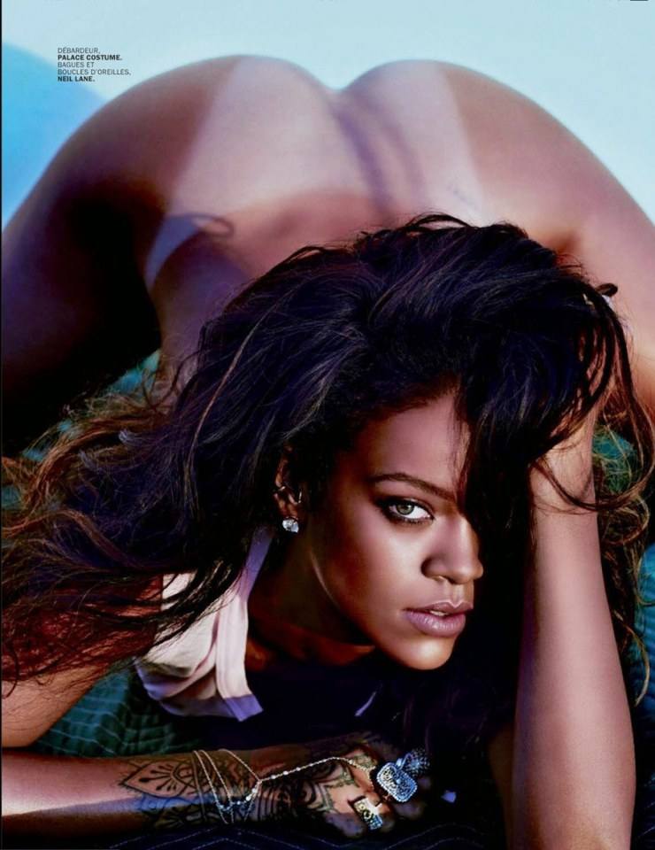 Rihanna @ Lui Magazine #7 May 2014