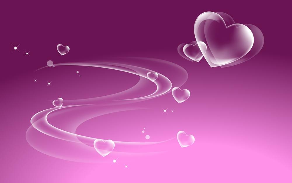 (Love&Valentine)3D-Wallpapers-Backgroundsภาพพื้นหลัง พักหน้าจอ No.1