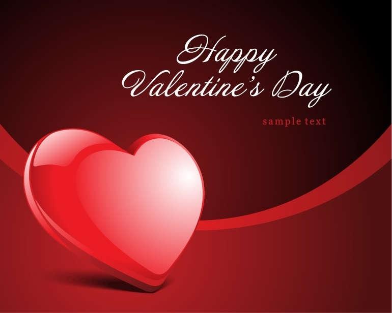 (Love&Valentine)3D-Wallpapers-Backgroundsภาพพื้นหลัง พักหน้าจอ No.5