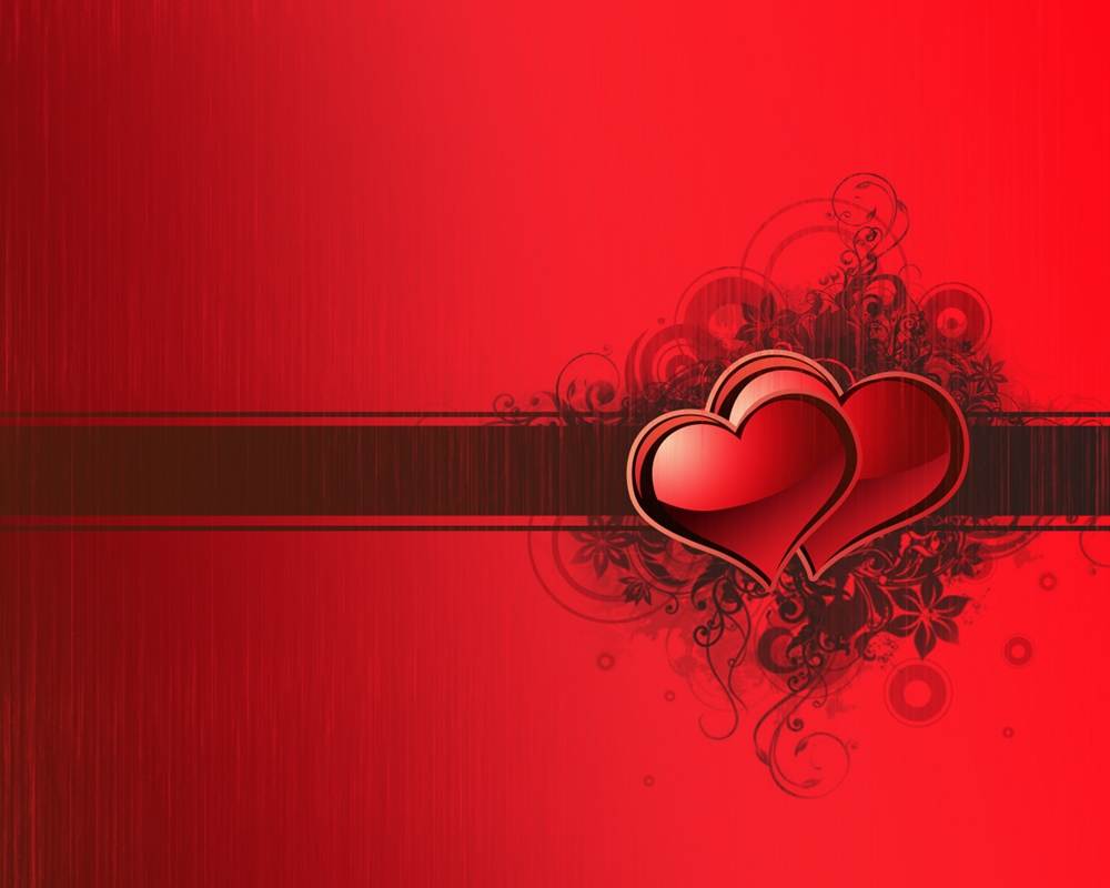 (Love&Valentine)3D-Wallpapers-Backgroundsภาพพื้นหลัง พักหน้าจอ No.6