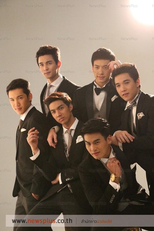 บี้ สุกฤษฎิ์ - กันนภัทร - ริท - ฮั่น - แกงส้ม - กั้ง ถ่ายแบบเปรี้ยว10 ปี