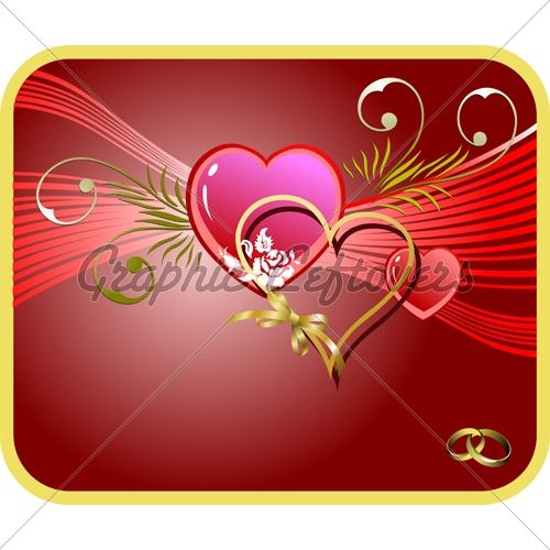 (Love&Valentine)3D-Wallpapers-Backgroundsภาพพื้นหลัง พักหน้าจอ No.12