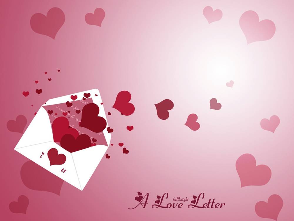 (Love&Valentine)3D-Wallpapers-Backgroundsภาพพื้นหลัง พักหน้าจอ No.14