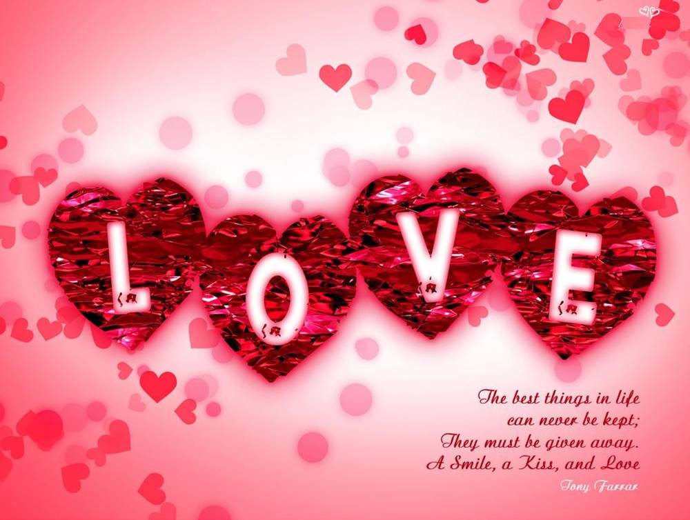 (Love&Valentine)3D-Wallpapers-Backgroundsภาพพื้นหลัง พักหน้าจอ No.14