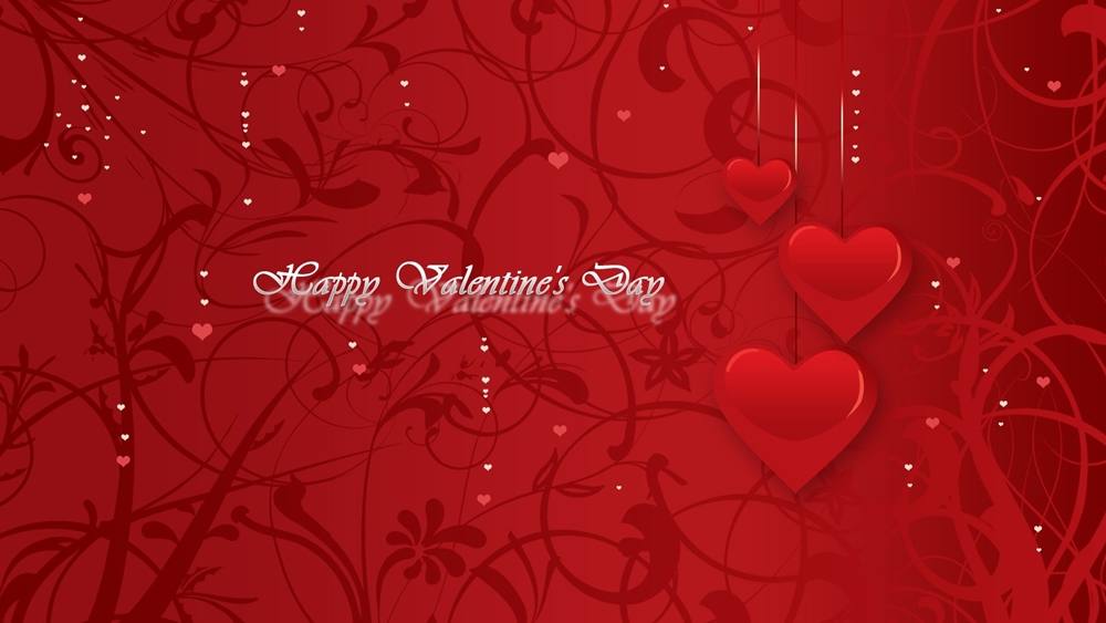 (Love&Valentine)3D-Wallpapers-Backgroundsภาพพื้นหลัง พักหน้าจอ No.15