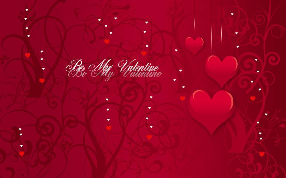 (Love&Valentine)3D-Wallpapers-Backgroundsภาพพื้นหลัง พักหน้าจอ No.15