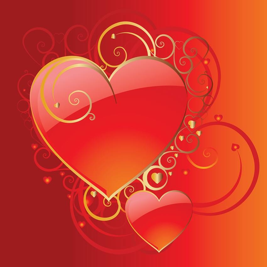 (Love&Valentine)3D-Wallpapers-Backgroundsภาพพื้นหลัง พักหน้าจอ No.15