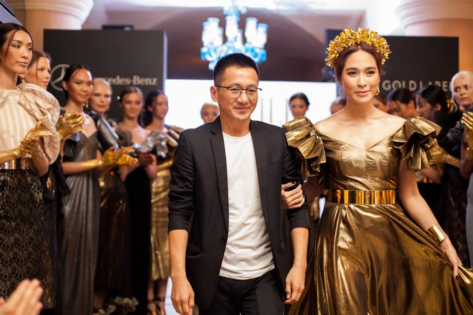 พลอย-เฌอมาลย์ ฟินาเล่แฟชั่นโชว์ Chai Gold Label ในงาน L'Officiel Fashion Destination