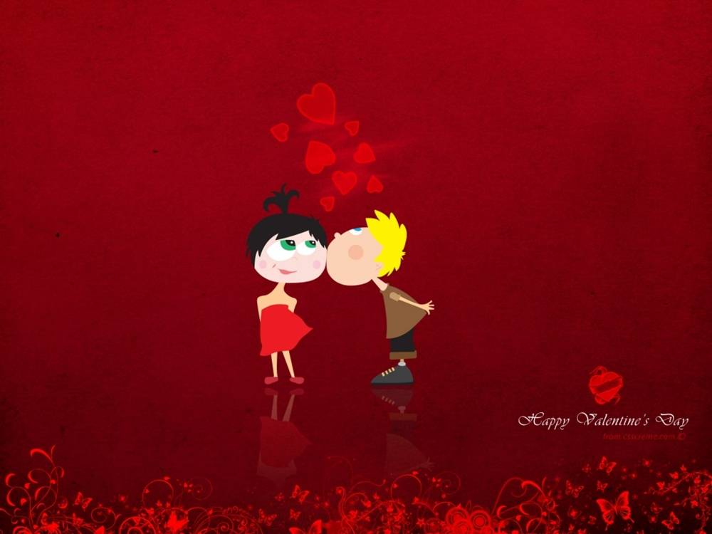 (Love&Valentine)3D-Wallpapers-Backgroundsภาพพื้นหลัง พักหน้าจอ No.19