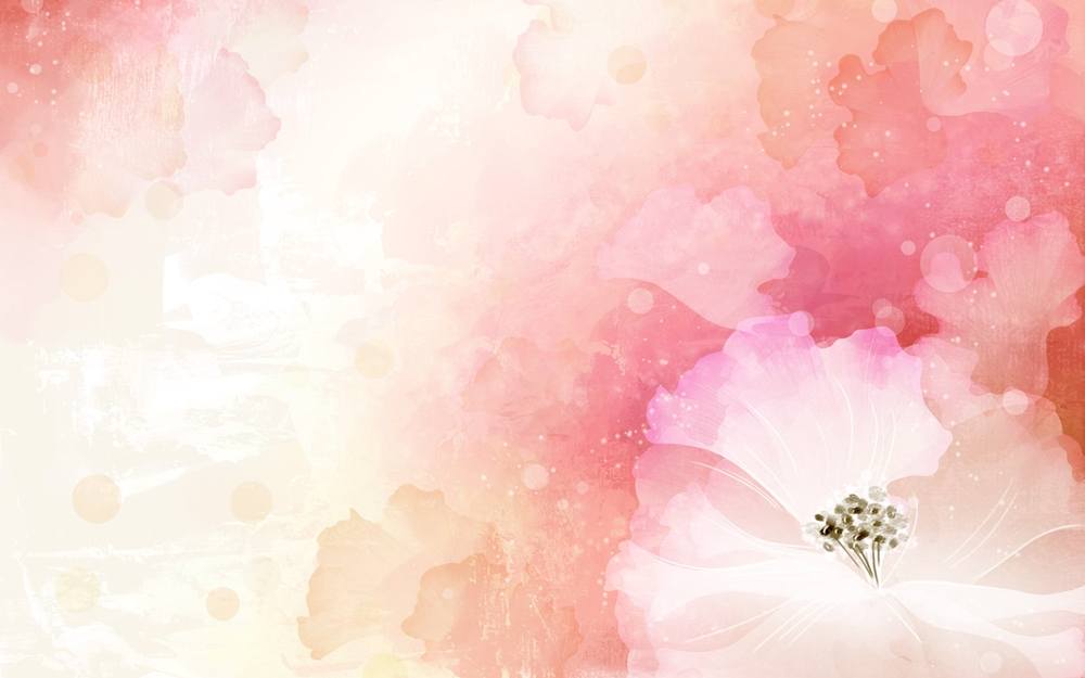 ภาพดอกไม้สวยๆ HD-3D-Wallpapers-Backgrounds (Flower)ภาพพื้นหลัง พักหน้าจอ No.1