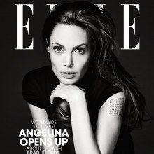 Angelina Jolie @ Elle US June 2014